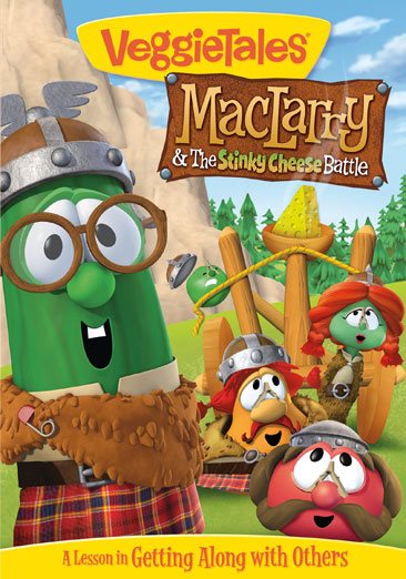 Veggie Tales: Maclarry & Stink cover