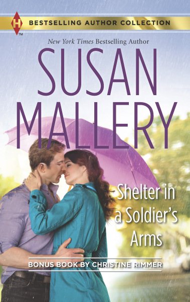 Shelter in a Soldier's Arms: Donovan's Child (Harlequin Bestselling Author Collection) cover