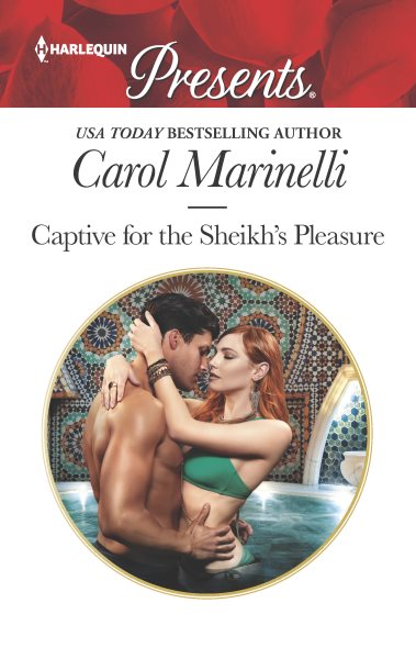 Captive for the Sheikh's Pleasure (Ruthless Royal Sheikhs, 1) cover