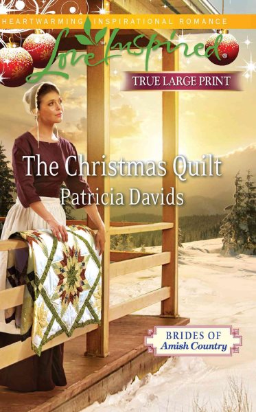 The Christmas Quilt (Brides of Amish Country, 6) cover