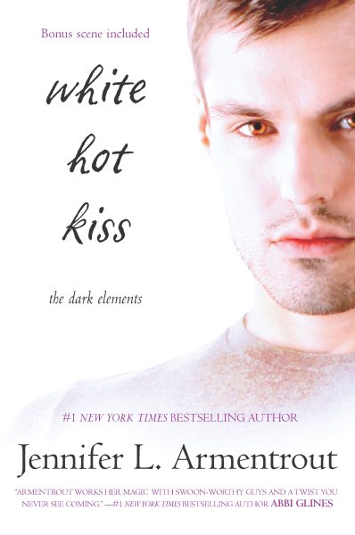 White Hot Kiss (The Dark Elements) cover