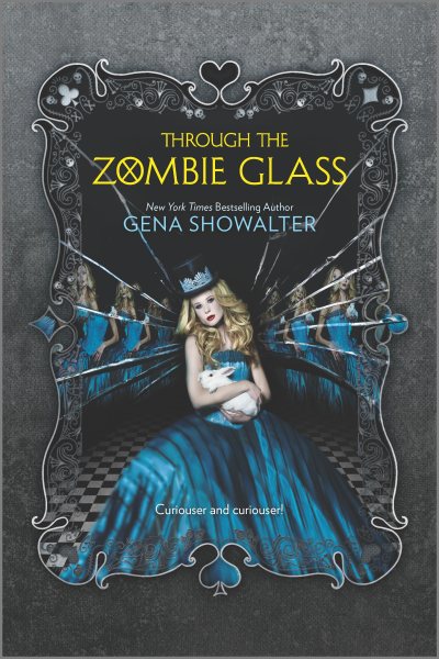 Through the Zombie Glass (White Rabbit Chronicles) cover