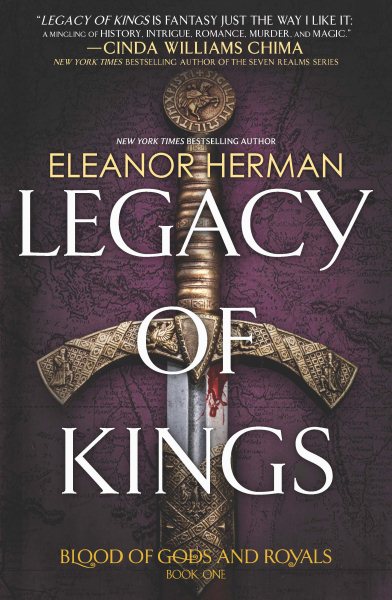 Legacy of Kings (Blood of Gods and Royals) cover