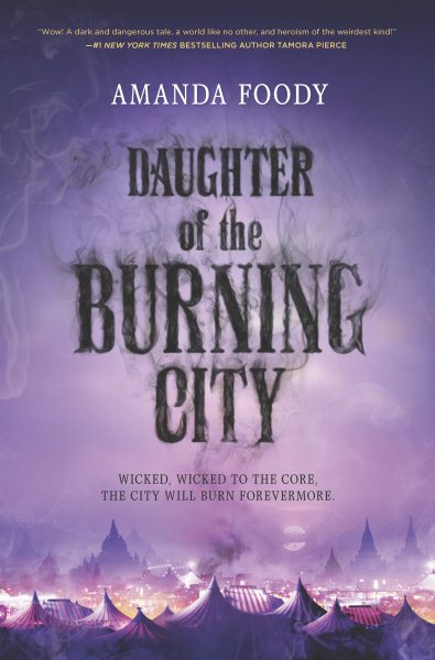 Daughter of the Burning City cover