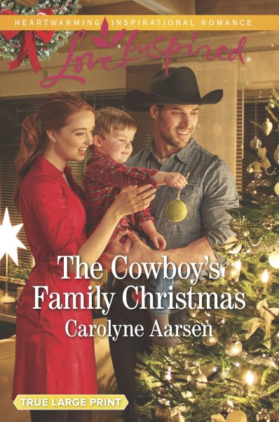 The Cowboy's Family Christmas (Cowboys of Cedar Ridge, 3) cover