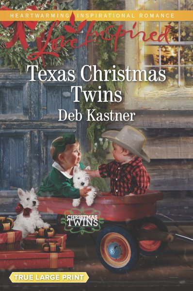 Texas Christmas Twins (Christmas Twins, 3) cover