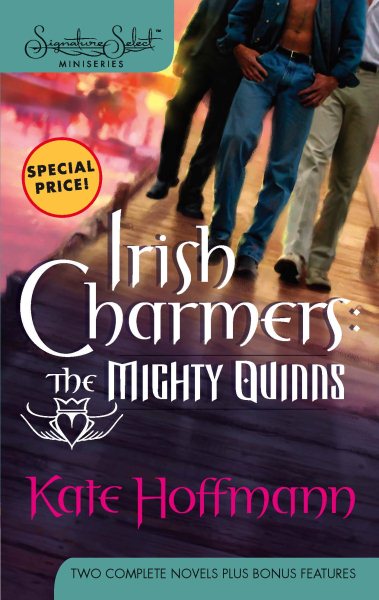 Irish Charmers: The Mighty Quinns (Two Novels in One) cover
