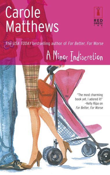 A Minor Indiscretion (Red Dress Ink (Numbered Paperback)) cover