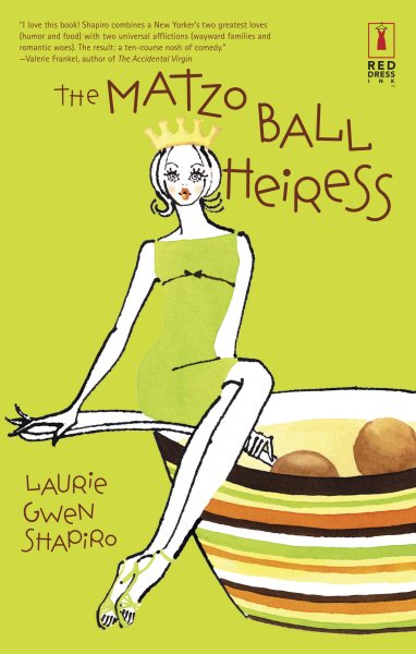 The Matzo Ball Heiress (Red Dress Ink) cover