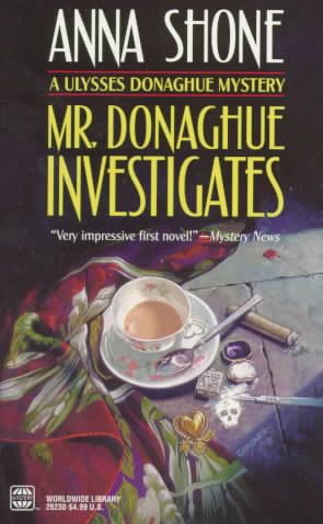 Mr Donaghue Investigates cover