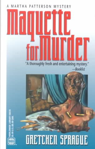 Maquette For Murder (Worldwide Library Mysteries)