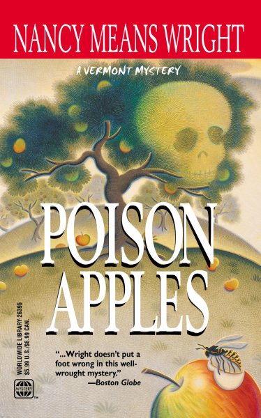 Poison Apples (Worldwide Library Mysteries)