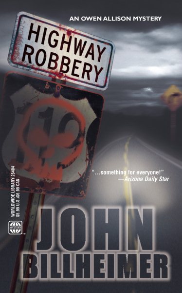 Highway Robbery (Worldwide Library Mysteries) cover