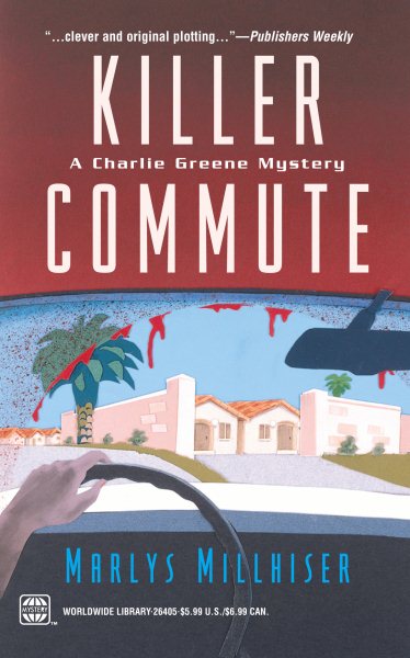 Killer Commute (Worldwide Library Mysteries) cover