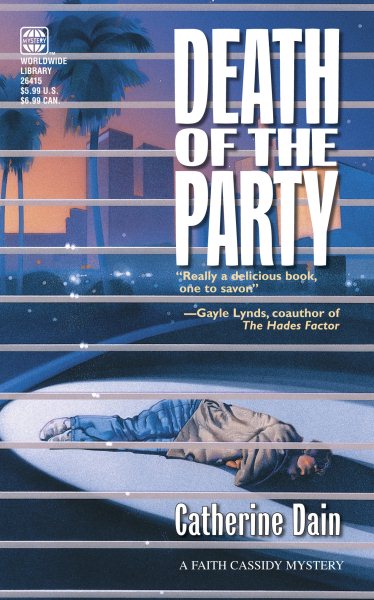 Death Of The Party (Worldwide Library Mysteries) cover
