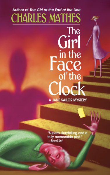 The Girl In The Face Of The Clock (Worldwide Library Mysteries) cover