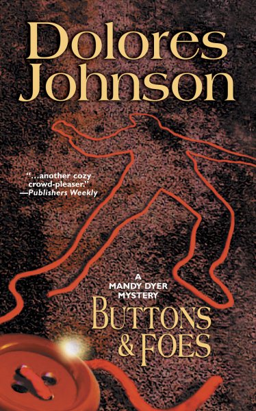 Buttons and Foes (Wwl Mystery, 487) cover