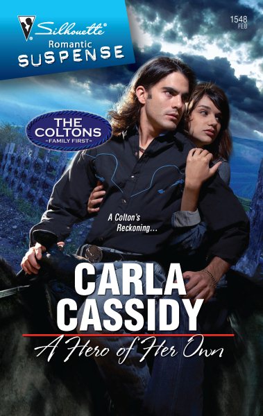A Hero of Her Own (The Coltons: Family First, 6) cover