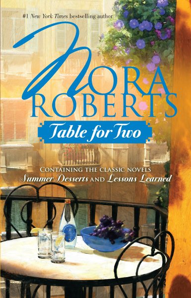Table For Two: Summer Desserts / Lessons Learned cover