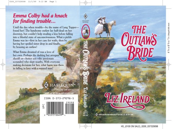 Outlaw's Bride (Harlequin Historical) cover