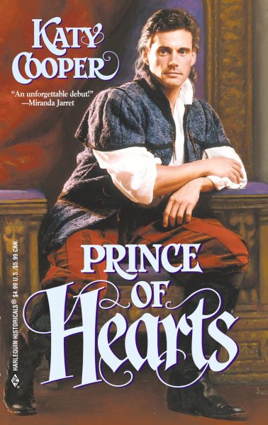 Prince Of Hearts (Historical, 525) cover