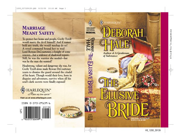 The Elusive Bride (Harlequin Historical Series, No. 539)