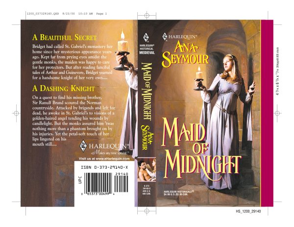 Maid Of Midnight (Harlequin Historical series, No. 540) cover