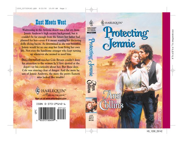 Protecting Jennie cover