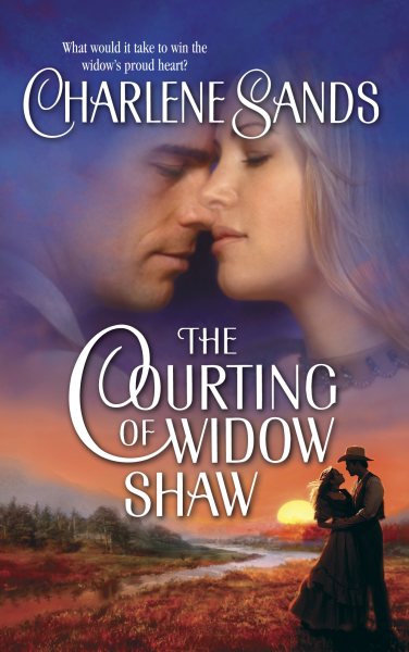 The Courting Of Widow Shaw cover