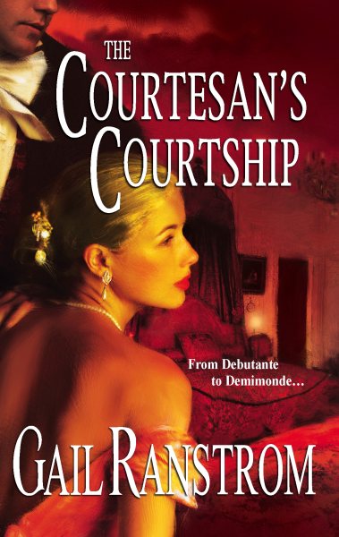 The Courtesan's Courtship cover