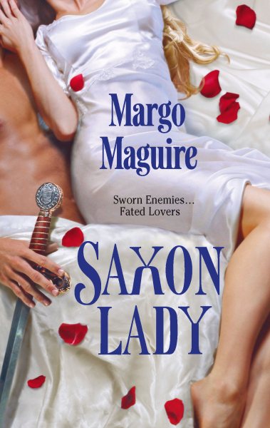 Saxon Lady cover