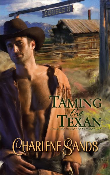 Taming the Texan cover
