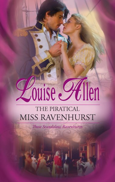 The Piratical Miss Ravenhurst cover