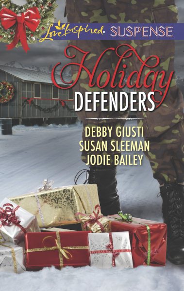 Holiday Defenders: An Anthology (Love Inspired Suspense) cover