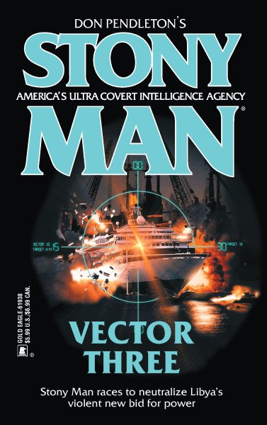 Stony Man: Vector Three cover