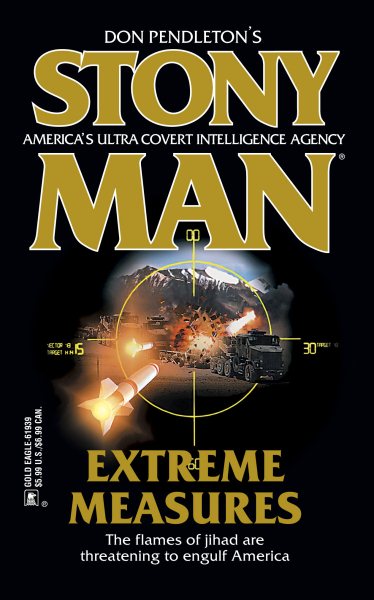 Extreme Measures (Stony Man #55) cover