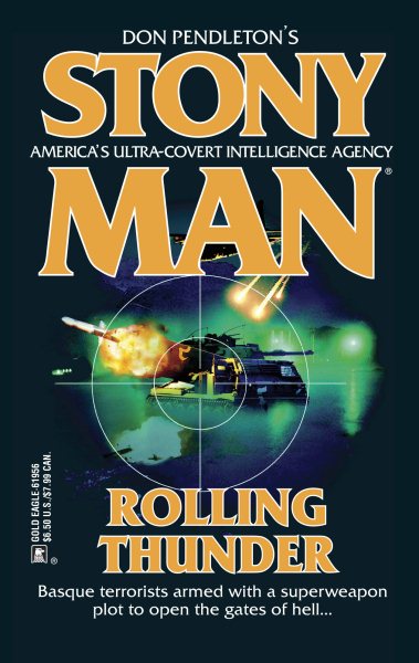 Rolling Thunder (Stony Man, No. 72) cover