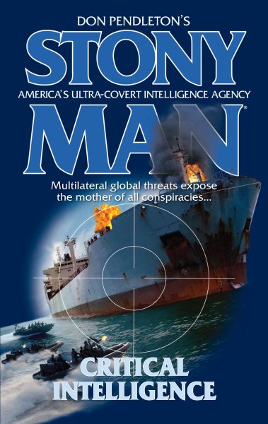 Critical Intelligence (Stony Man #111) cover