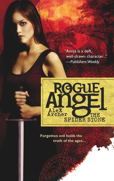 The Spider Stone (Rogue Angel, Book 3) cover