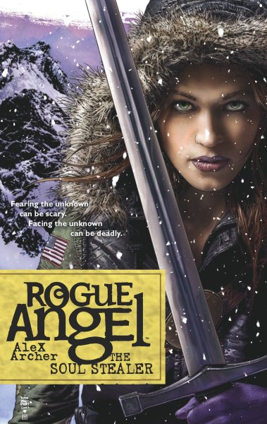 The Soul Stealer (Rogue Angel, Book 12) cover