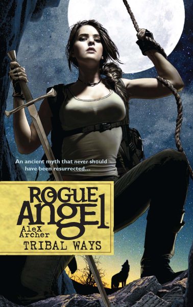 Tribal Ways (Rogue Angel) cover