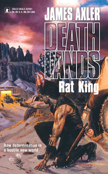 Rat King (Deathlands) cover
