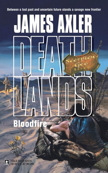 Deathlands Bloodfire cover
