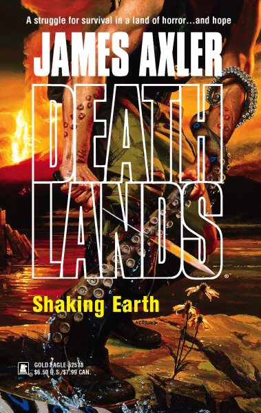 Shaking Earth (Deathlands) cover