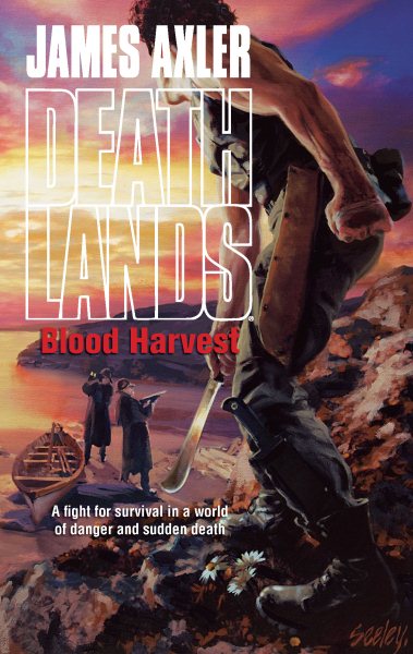 Blood Harvest (Death Lands #91) cover
