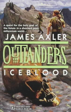 Iceblood (Outlanders, 7) cover
