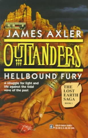 Hellbound Fury (The Lost Earth Saga, Book 1) cover
