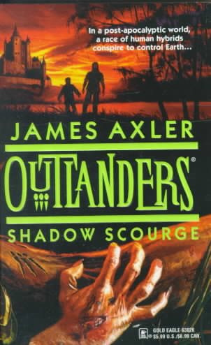Shadow Scourge (Outlanders, 13) cover
