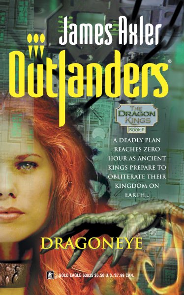 Dragoneye (Outlanders #22) cover