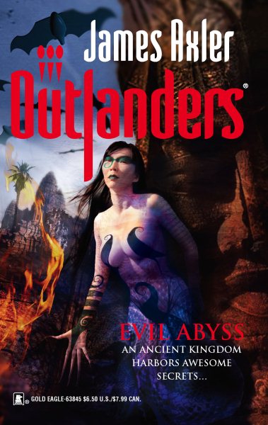 Evil Abyss (Outlanders) cover